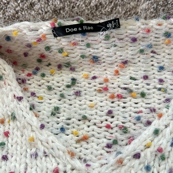 Colorful Sweater - Picture 2 of 2